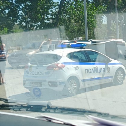 Катастрофа е станала по рано днес в Пловдив Два автомобил са