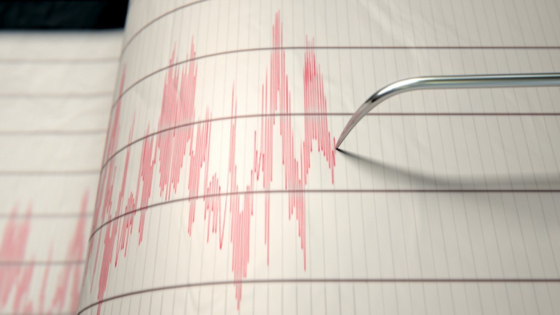 Земетресение с магнитуд 4,3 по скалата на Рихтер е регистрирано