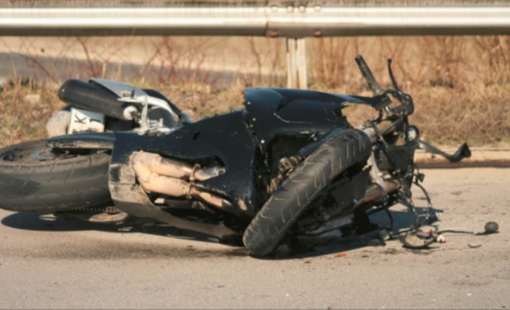 Снимка: Арестуваха шофьор, навърлил се на моторист на пътя Пловдив - Асеновград