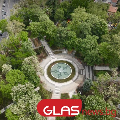 Градската градина на Пловдив блести с нова визия Дни преди