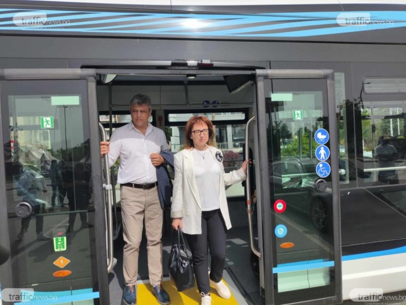 12-метровият електрически автобус Ивеко, който може да изминава межди 300