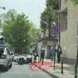 Катастрофа с мотор в Пловдив, линейка е на място  СНИМКИ