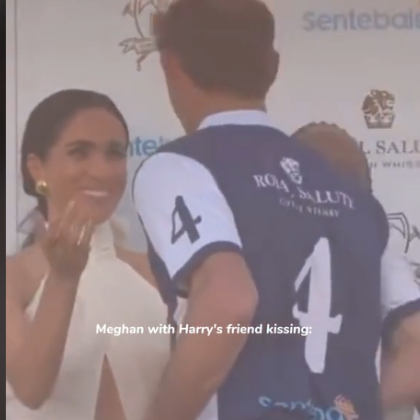 Зашеметената реакция на принц Хари когато съпругата му Меган Маркъл