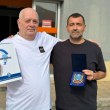 Съюзът на парашутистите награди известен пловдивски бизнесмен