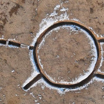 Археолози от Националния институт за превантивни археологически изследвания Inrap откриха