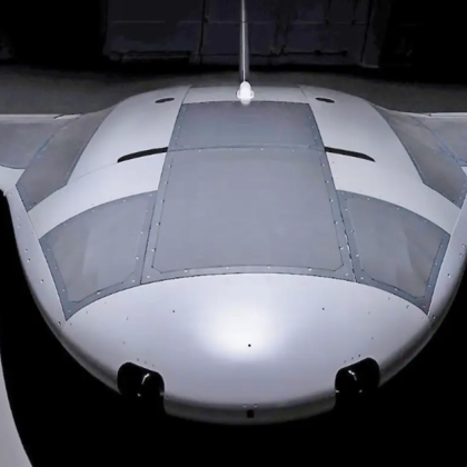 Northrop Grumman представи първия прототип на подводния дрон Manta Ray