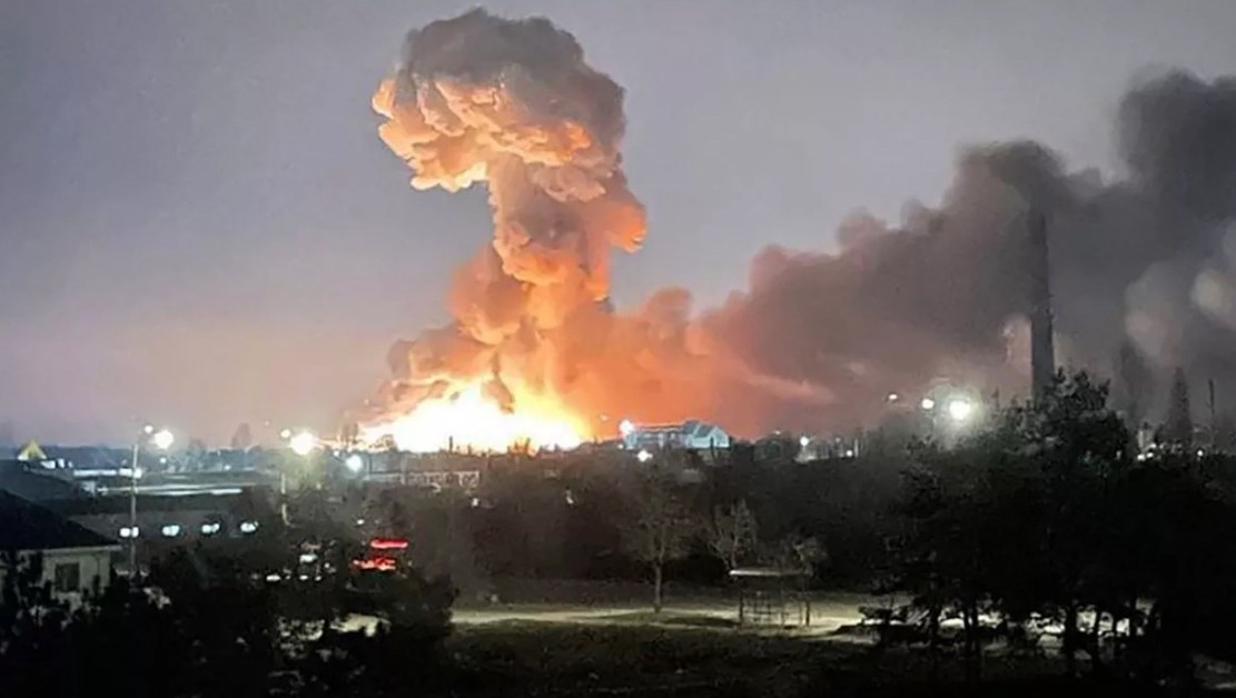 Експлозии в Одеса