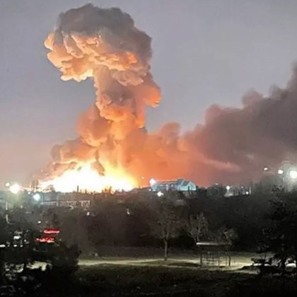 Силни експлозии се чуха в Одеса в 13 49 ч