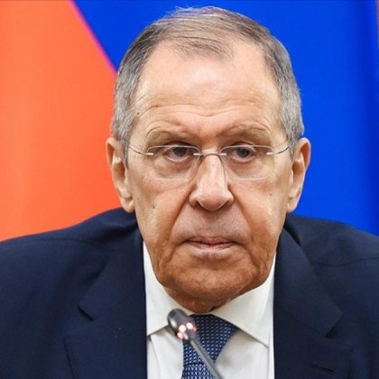 Министърът на външните работи на Русия Сергей Лавров заяви в