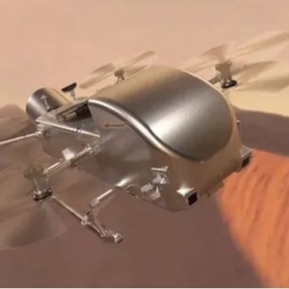 НАСА потвърди полет до Титан: изпращат хеликоптер с ядрен двигател