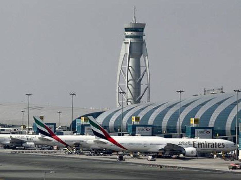 Международното летище на Дубай ограничава пристигащите полети