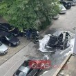 Пожар в Пловдив! Изгоря машина СНИМКИ