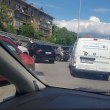 Верижна катастрофа в София, има задръстване СНИМКА