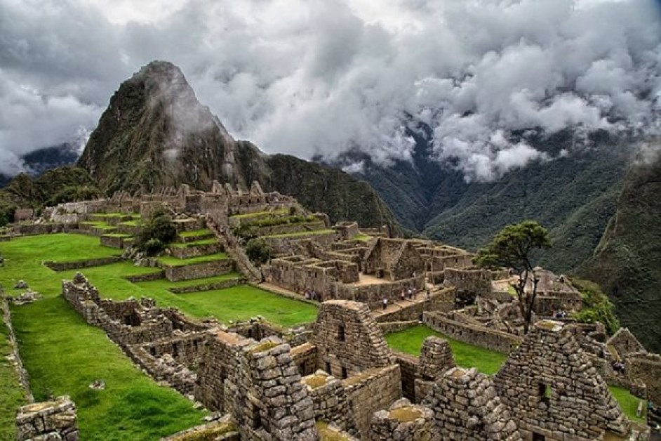 Мачу Пикчу е бил космополитен град, обитаван от чужденци