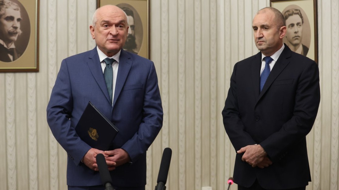 Предложих на президента Радев да поема външното министерство