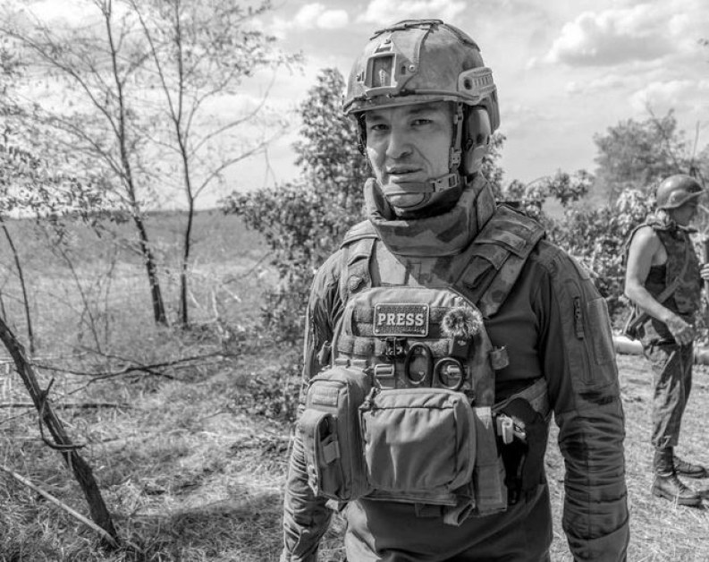 Руски военен кореспондент е убит в Украйна