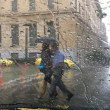 Проливни дъждове в Гърция, предупреждават да не се пътува днес