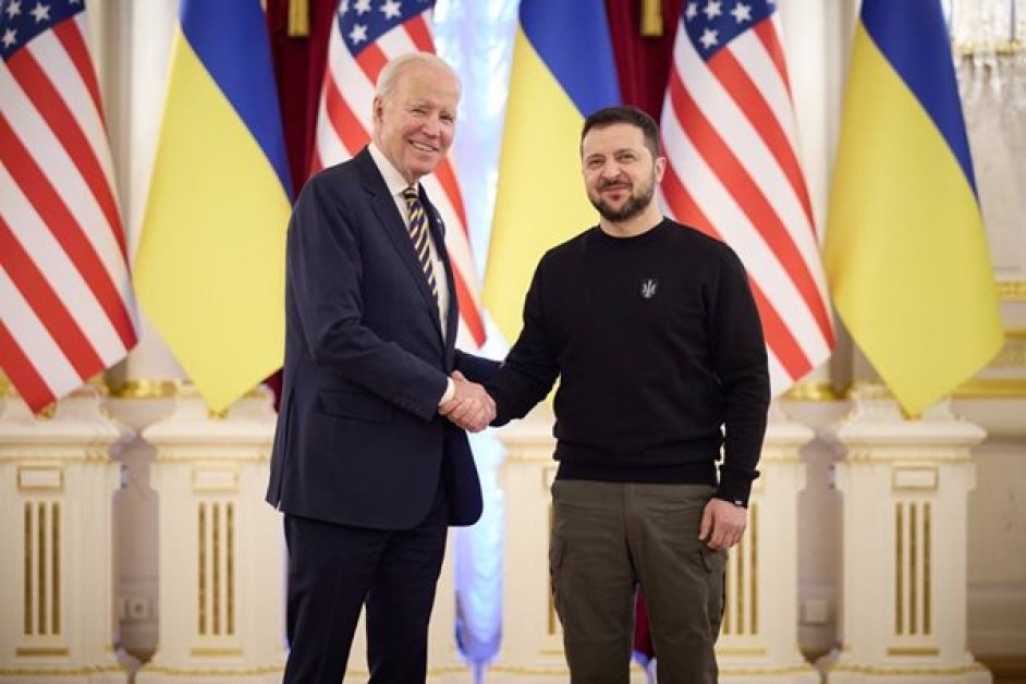Американската помощ дава сигнал на Кремъл, че САЩ стоят зад Украйна