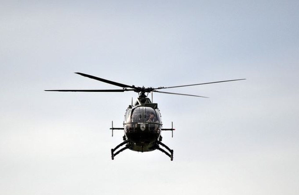 Блъснаха се два бойни хеликоптера