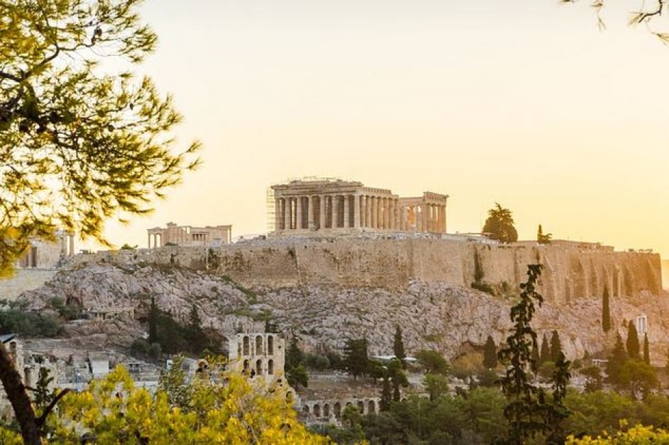 Снимка: Ето колко ще ви струва частно посещение на Акропола