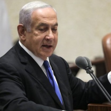 Израелският министър председател Бенямин Нетаняху заяви днес във видеообръщение в навечерието