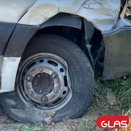 Шофьор от Козлодуй причинил в началото на април катастрофа е