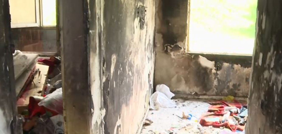 Първи думи на близките на децата, спасени от пожара в София