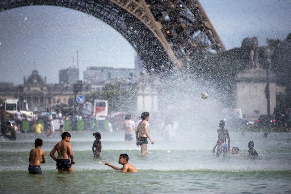Изпепеляващото време е причинило на Европа „екстремен топлинен стрес
