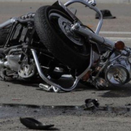 Моторист бе ранен при катастрофа в Пловдив Около 12 20 ч