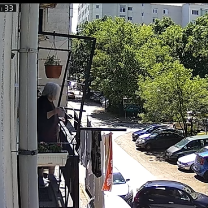 Пазарджиклийка блъсна кола в Пловдив и офейка, но видео я 