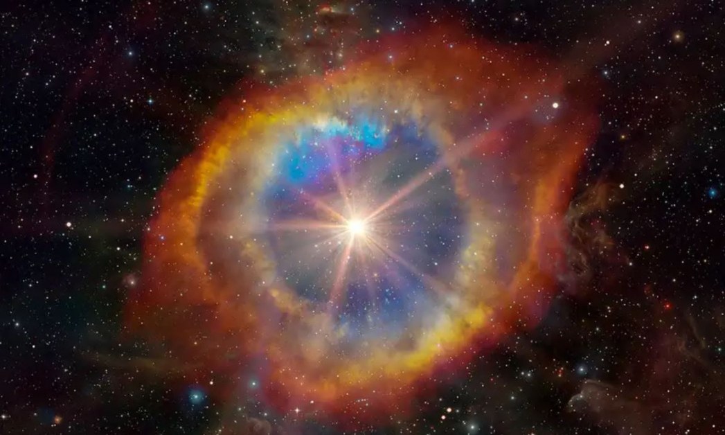 Взрив на супернова ще се види от Земята