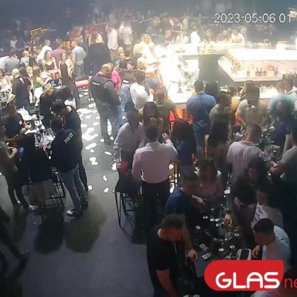Полицейска акция срещу наркотиците в пловдивска дискотека през май миналата