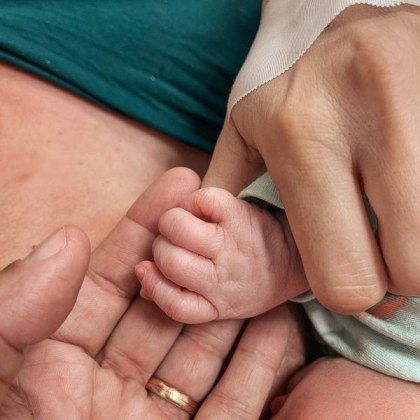 Лекоатлетната Ивет Лалова роди първото си дете  Бебето е момче и