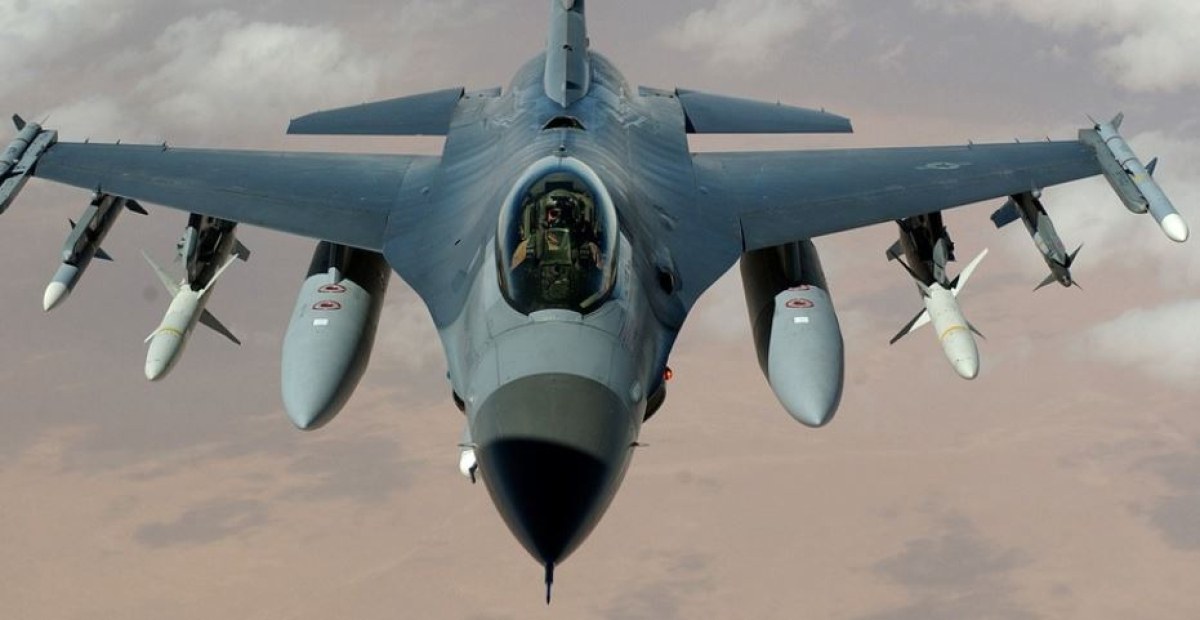 Първите два изтребителя F-16 ще ни бъдат предадени от САЩ