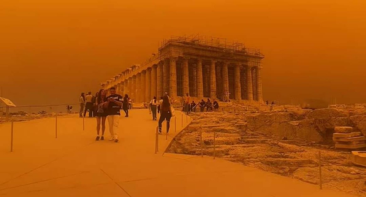 Сахарски пясък покри Гърция. Има ли риск за здравето на хората?