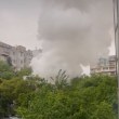 Кола избухна в пламъци във Варна СНИМКИ