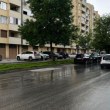 Масово чупене на чистачките в Пловдив СНИМКА