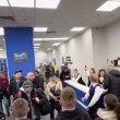300 украинци блокираха паспортна служба в Полша