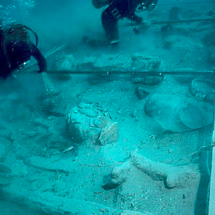 Край бреговете на Западна Индия са открити останките на древна