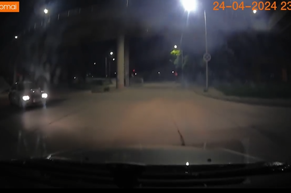 Пловдивски шофьор на опасно кръстовище: Замалко да влезем в новините  ВИДЕО
