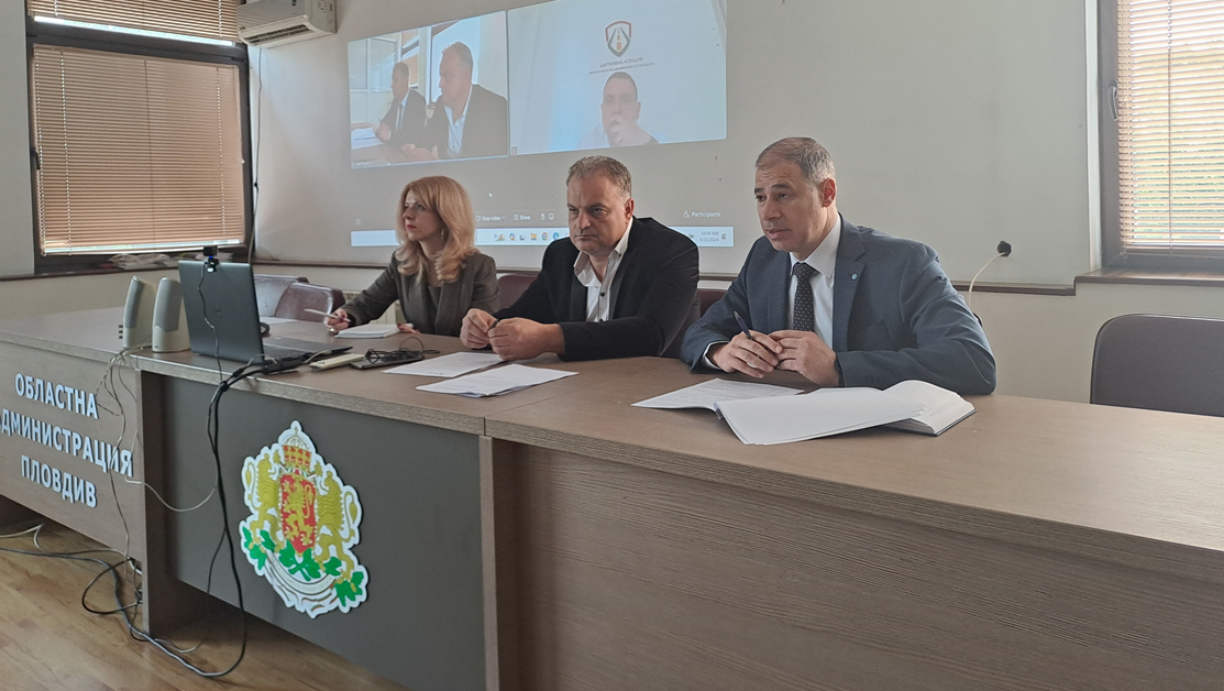 Извънредно заседание на Областната комисия по безопасност на движението в Пловдив
