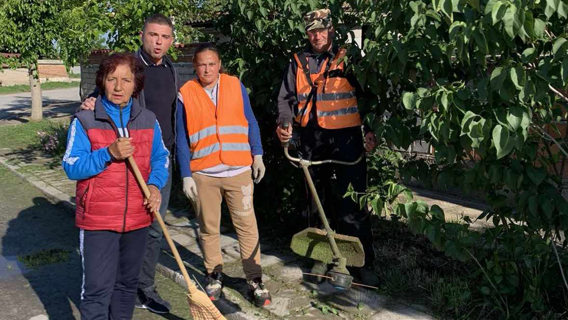 Мащабно пролетно почистване в Община Марица преди великденските празници