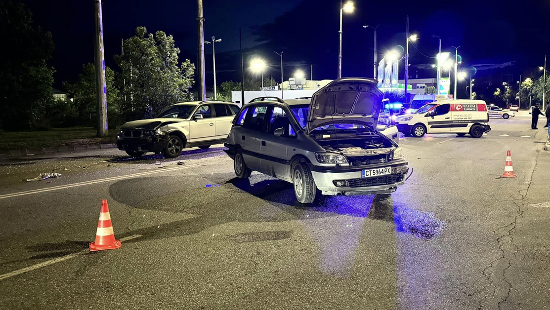 Пиян шофьор предизвика катастрофа в Казанлък