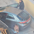 Мъж и жена се разправиха с джип в Пловдив! Какво ги чака?  СНИМКИ