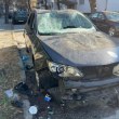 Нарязани гуми и чагъртана боя: яростна саморазправа с кола в Пловдив