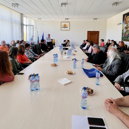 УМБАЛ Свети Георги ЕАД Пловдив бе домакин на официална среща