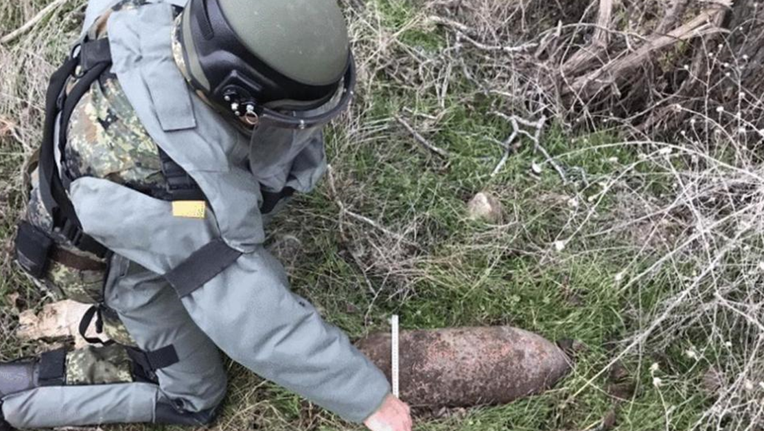 Намериха невзривен боеприпас в София СНИМКА