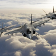 22  китайски военни самолета навлязоха в Тайванския проток