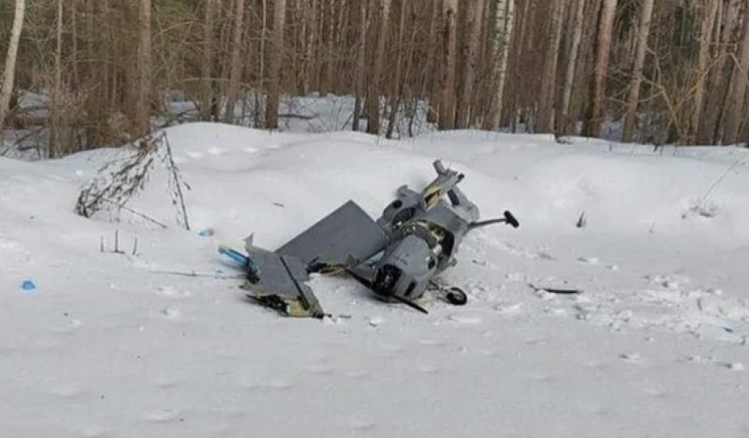 Десетки дронове бяха открити в района на Москва след топенето на снега