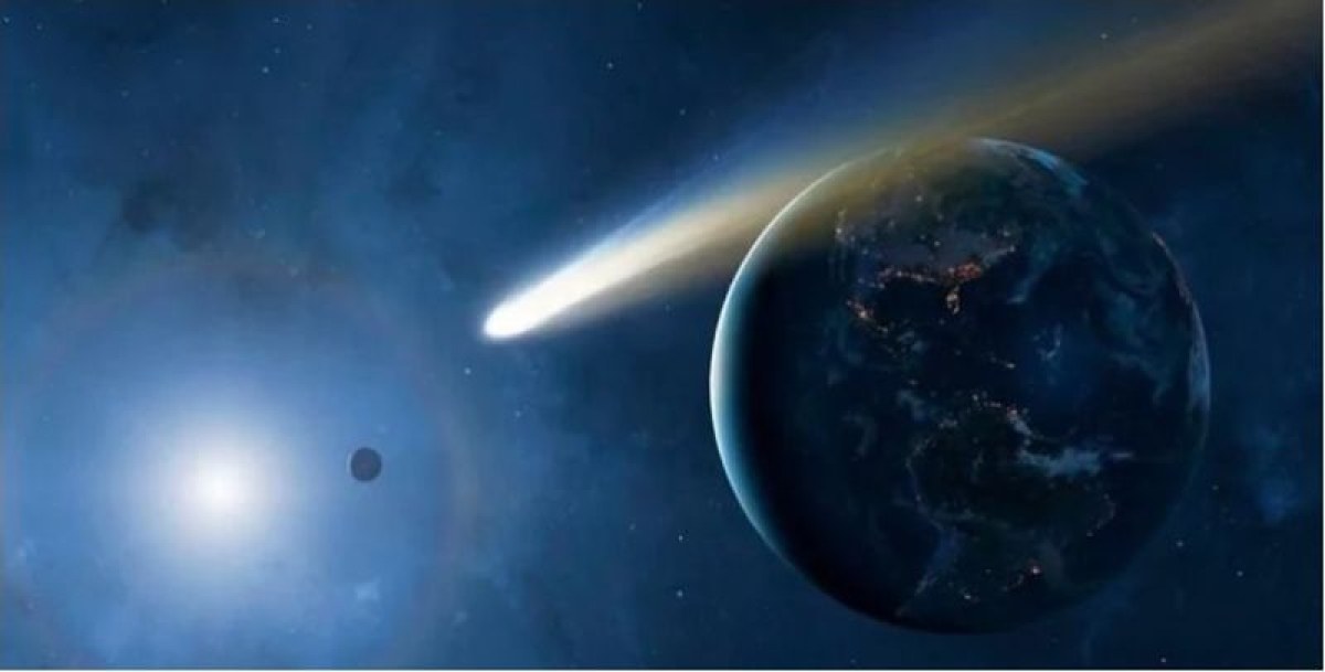 Астрономите откриха нова комета, която сега е много далеч от Земята,